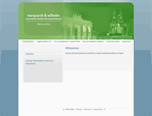 Tablet Screenshot of marquardt-wilhelm.de